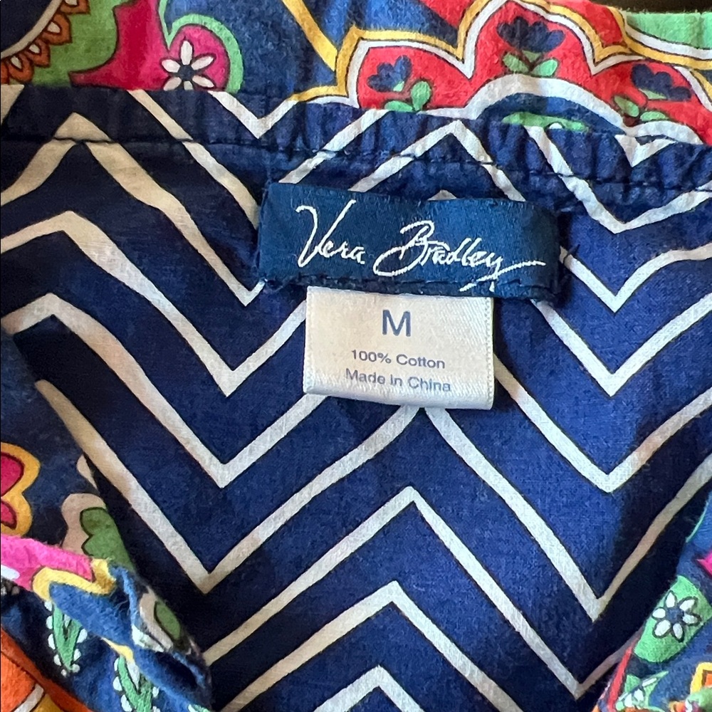 Vera Bradley Multicolor Chevron Patterned Pjs - image 4